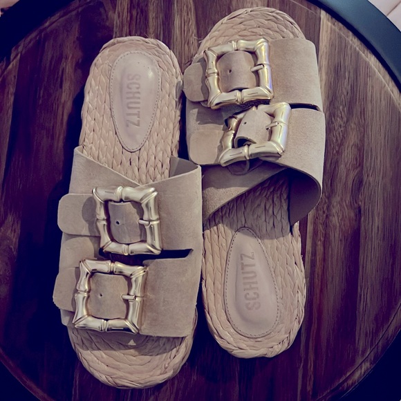 Schultz Enola Rope Flat Beige 8 - Picture 4 of 11